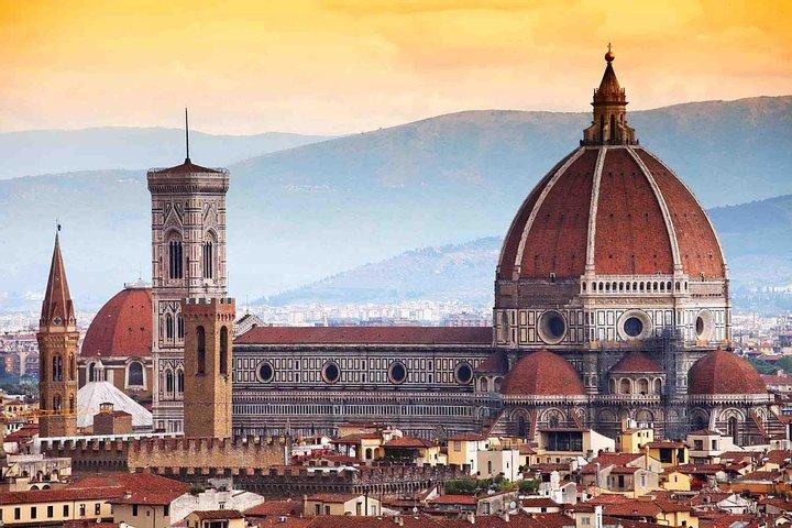 Semi private Florence Highlights walking tour with David