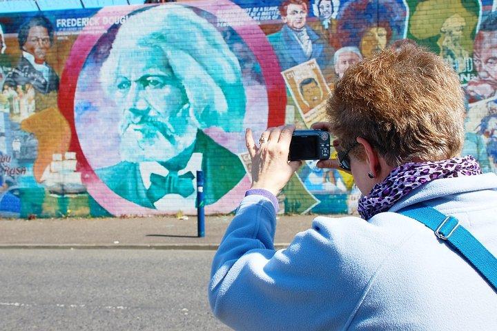 Private Belfast Troubles Cab Tour Adventure 2hrs Personal Guide