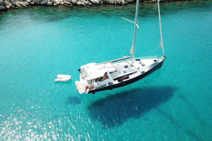 Sailing Day Tour with skipper and private chef in Kas Islands