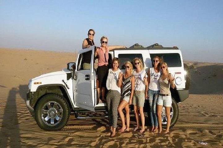 Dubai afternoon Desert Safari (Kids friendly )