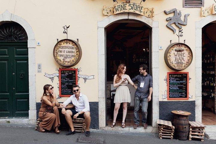 Taormina Food and Wine Walking Tour (Small Group or Private)