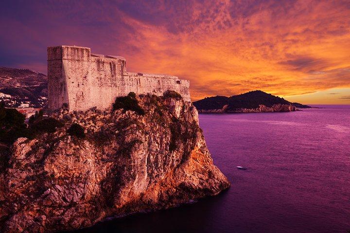 Game of Thrones Kings Landing filming locations with Lokrum Island visit