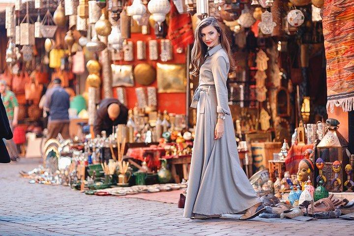 Half-Day Shopping and Walking Tour in Marrakech Markets