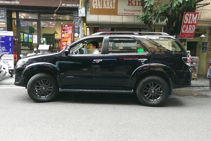 Private transfers Hanoi Puluong 1 Way (Free Hotel Pickup)