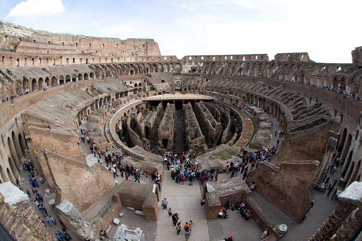 Private Colosseum, Ancient Rome Tour and Gladiator Arena Optional