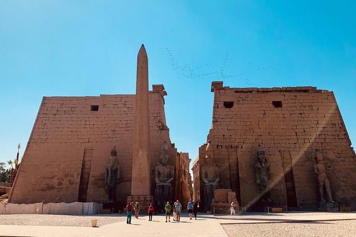 Full-Day East and West Luxor Private Tour