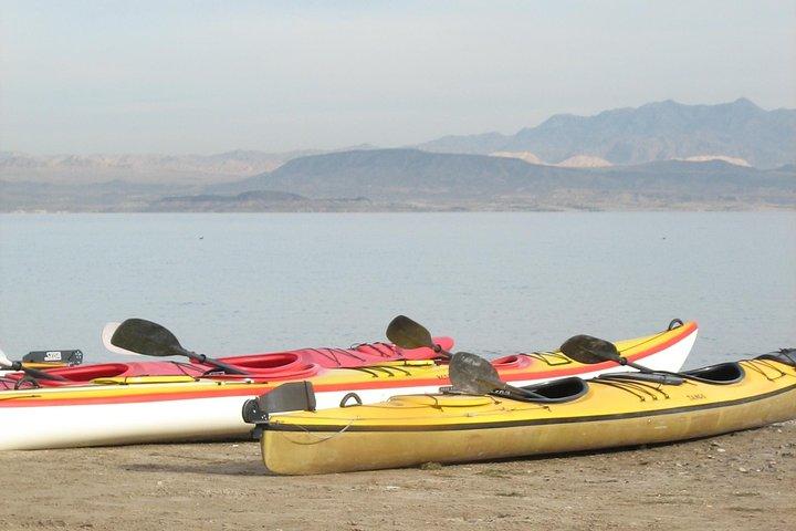 Lake Mead Kayak Adventure for All Skill Levels from Las Vegas
