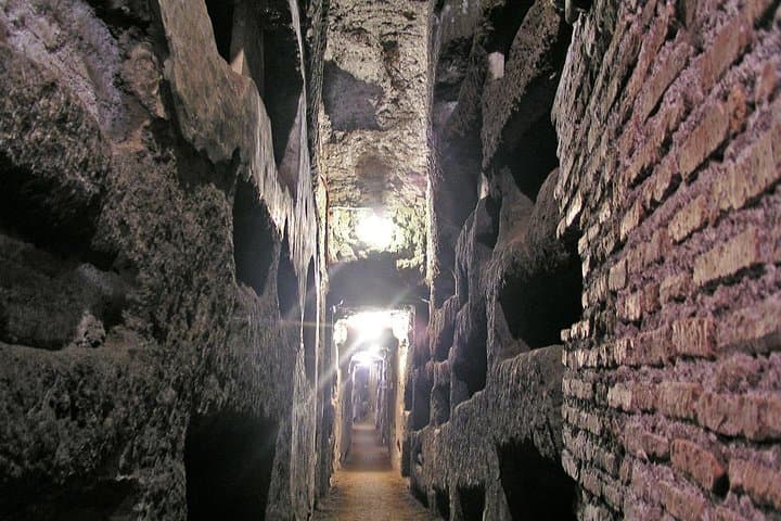 Skip-the-line Underground Rome Private Tour of Crypts & Catacombs w Hotel Pickup