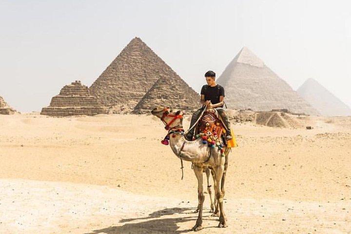 Cairo Stopover Tour with Giza Pyramids, Sphinx, Egyptian Museum, and Old Cairo