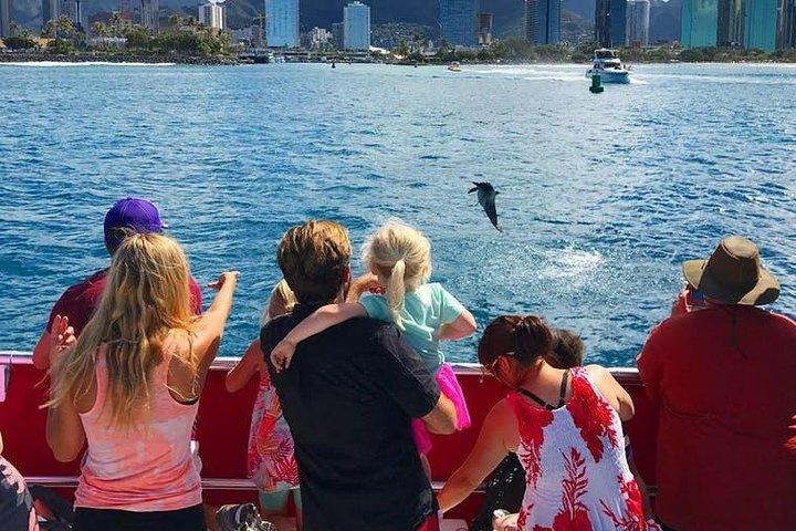 Waikiki Beach Glass Bottom Boat Cruise