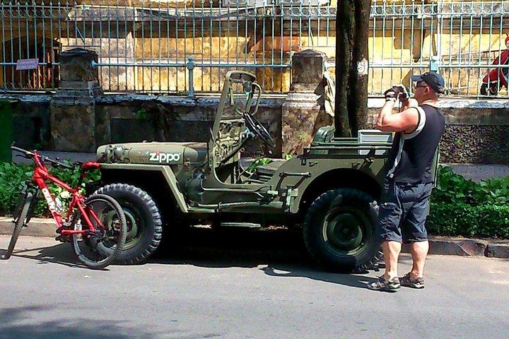 Private Jeep Tour To Cu Chi Tunnels from Ho Chi Minh City