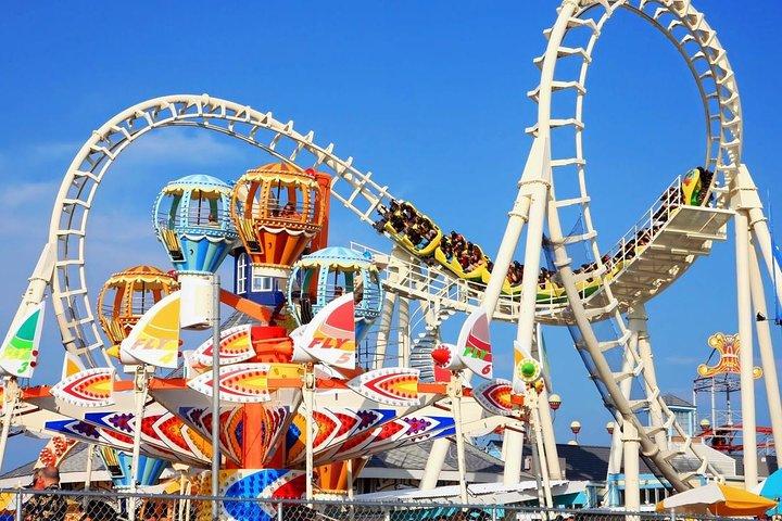 Dream World Theme Park "Super Visa" with Return Transfer & Lunch