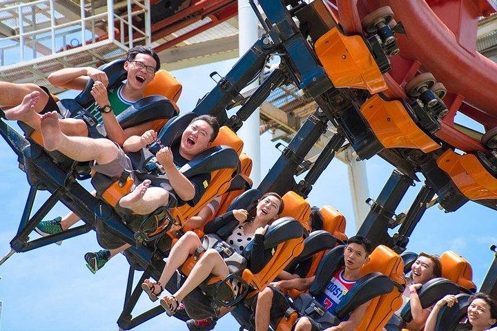 Dream World "Super Visa" Ticket with Hotel Pickup and Lunch