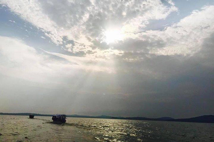 Lake Victoria Island Cycling Tour from Kampala