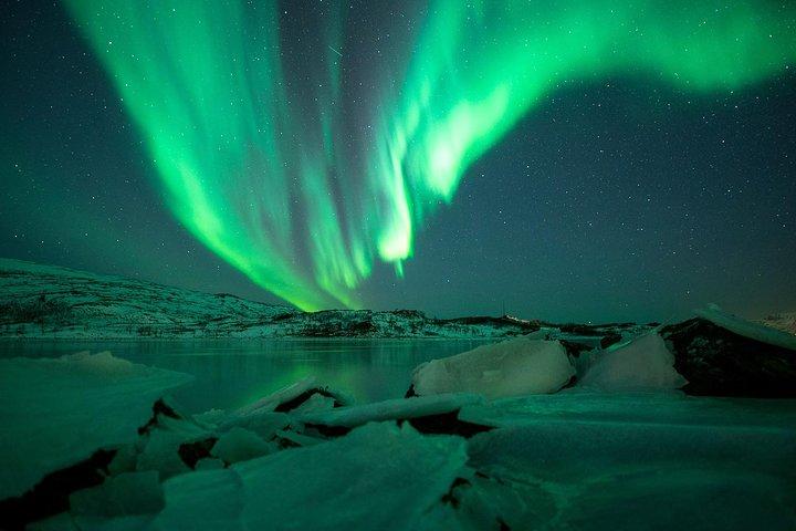 Northern Lights Big Bus Chase with Chasing Lights