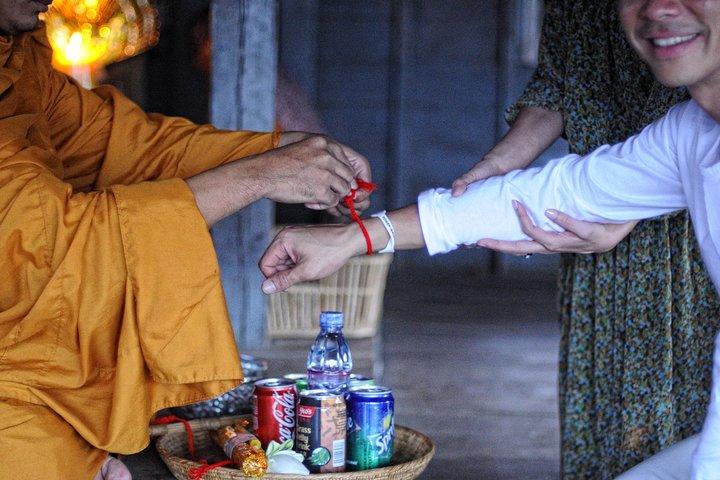 Monk Blessing Ceremony in Siem Reap
