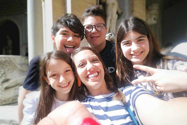 Vatican Tour for Kids & Families in Rome with local guide Alessandra