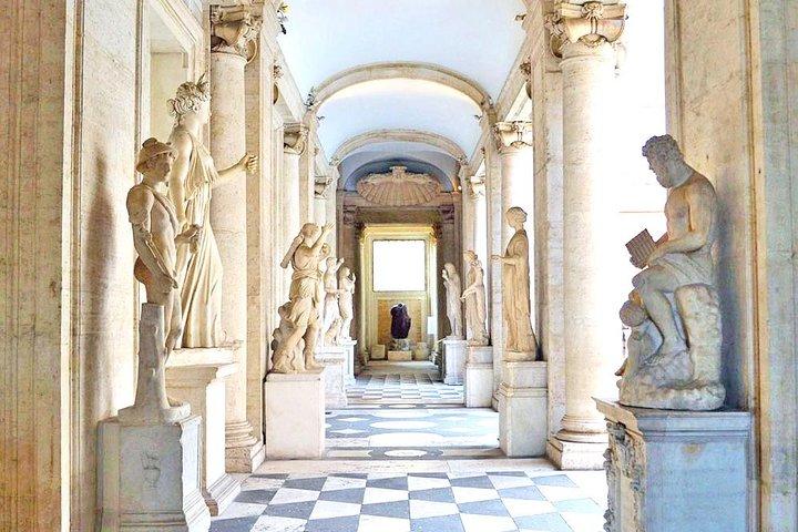 Percy Jackson and Ancient Myths Tour at the Capitoline Museums with Alessandra