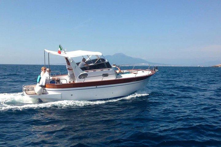 Amalfi Coast and Boat Trip from Rome