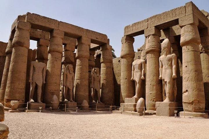 Luxor East Bank (Karnak tample & Luxor Temple)