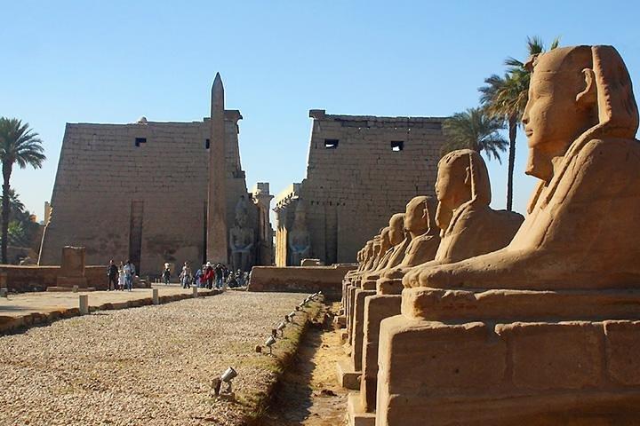 Luxor by flight From Cairo MS