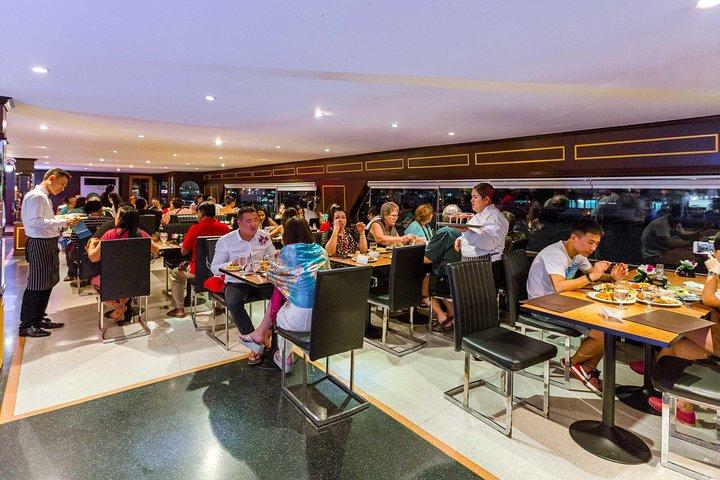 The White Orchid: Chao Phraya Dinner Cruise Experience