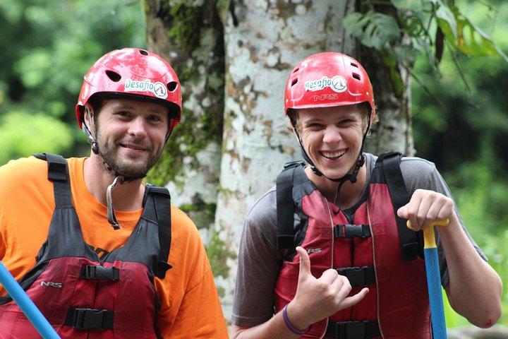 Whitewater Rafting Class 2-3 Balsa River from La Fortuna