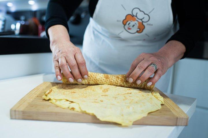 Cooking Class & Meal with a Local in Genoa