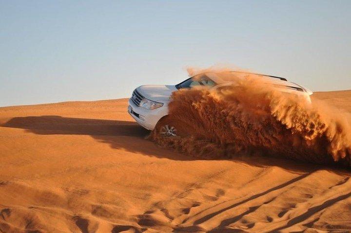 Dubai: Adventure Evening Desert Safari, Camel Ride, Shows & BBQ Dinner