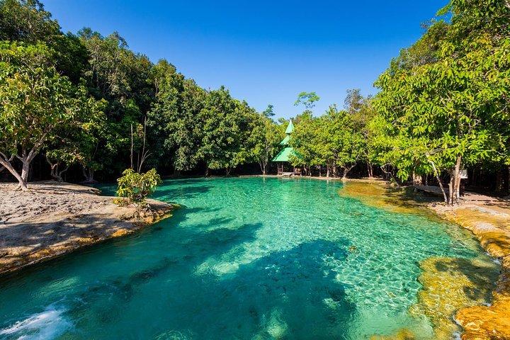 Krabi Jungle Tour (Emerald Pool, Hot Spring & Tiger Cave)