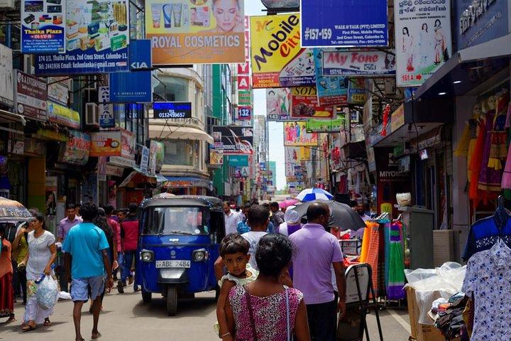 Jewel Hunt Shopping Tour By Car From Colombo Port Passenger Jetty