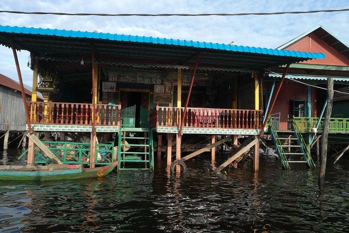 Beng Mealea & Floating Village - Kampong Phluk Tour