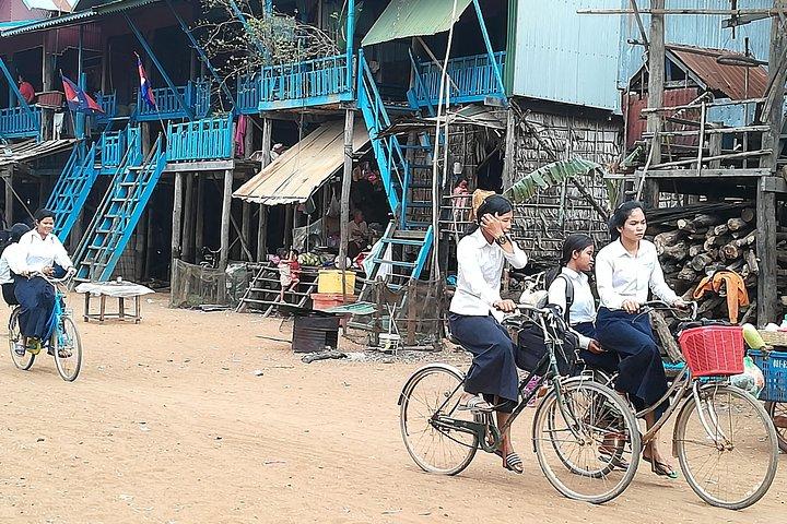 Beng Mealea & Floating Village - Kampong Phluk Tour