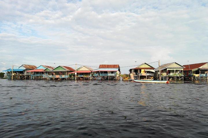 Beng Mealea & Floating Village - Kampong Phluk Tour