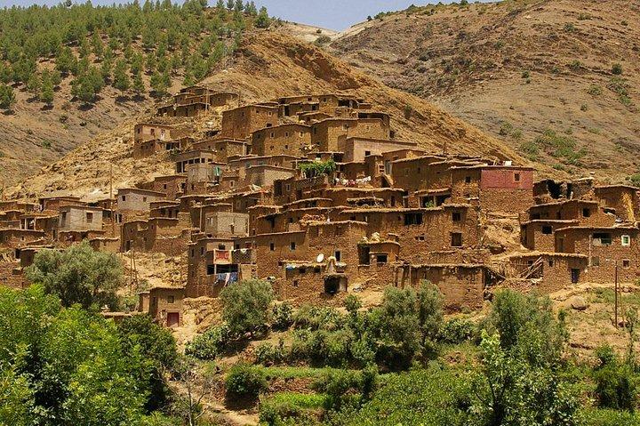 All exclusive, Day Trip to Berber Villages & Atlas From Marrakech