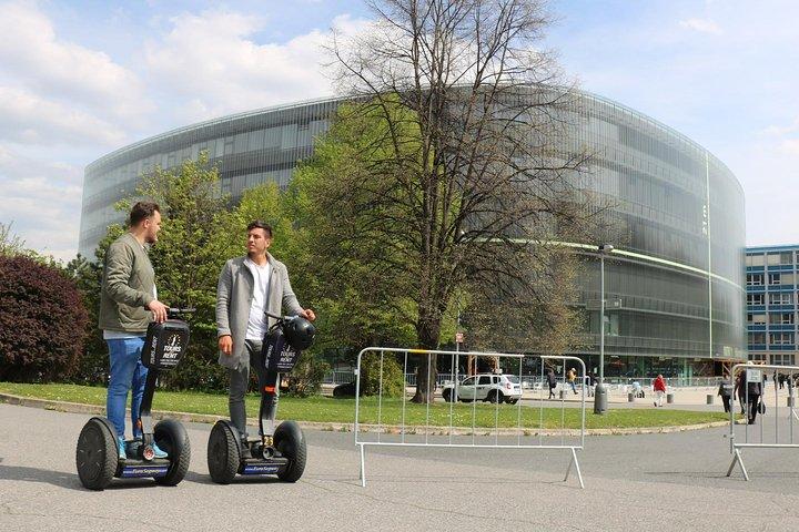 Live guided Castle and Monastery Segway Tour of Prague