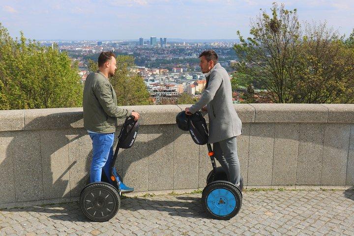 Grandiose half-day guided tour of Prague on Segway and eScooter