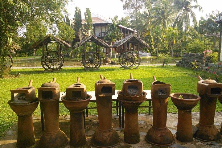 Half-Day Visit Museum of Ao Dai on Restored Army Jeep from Ho Chi Minh City