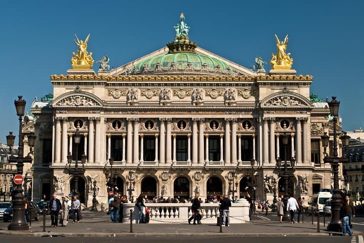 Private Opera Garnier Theater 2-Hour Tour in Paris