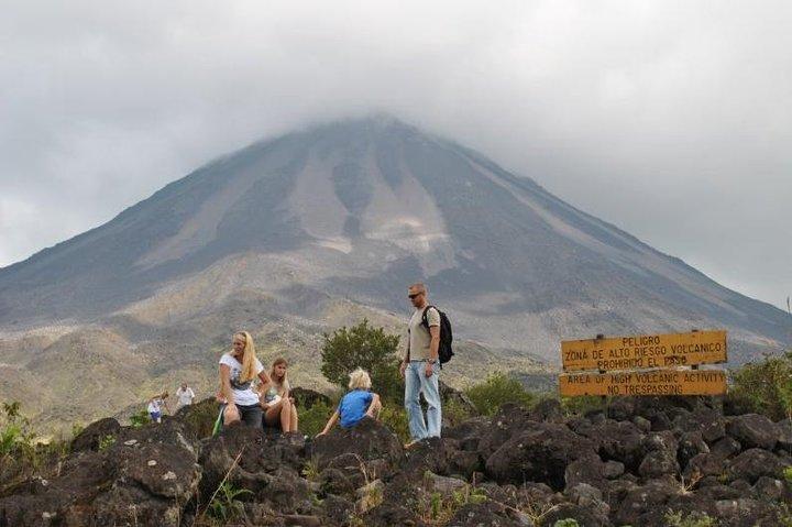 Arenal Volcano Hike from La Fortuna