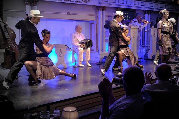 Dinner Show at Gala Tango with optional Transfer