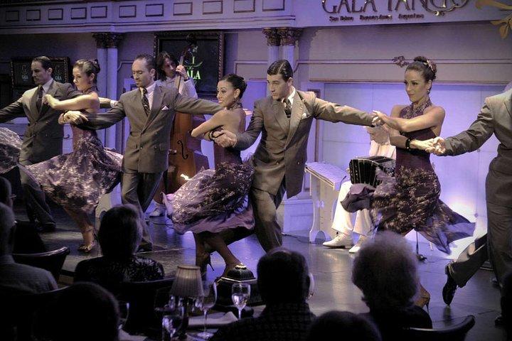 Dinner Show at Gala Tango with optional Transfer