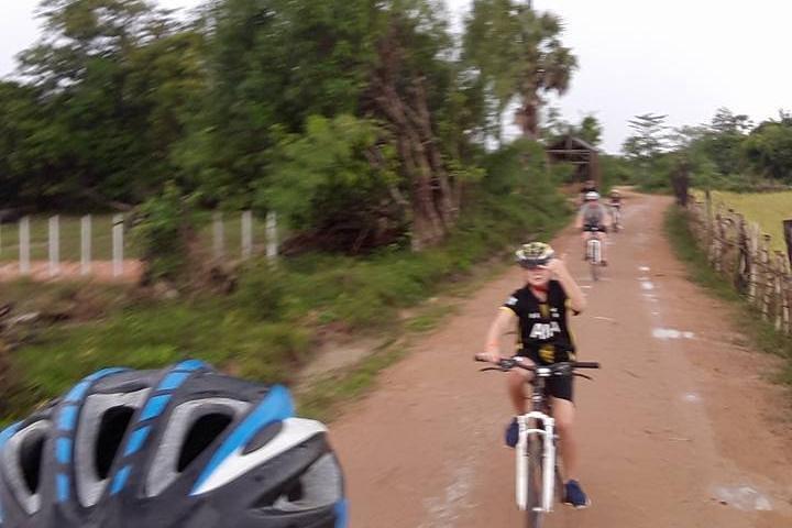 Private Siem Reap Countryside Cycling Tour