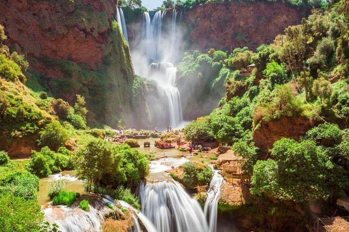 Excursion: Full Day Trip to Ouzoud waterfalls From Marrakech