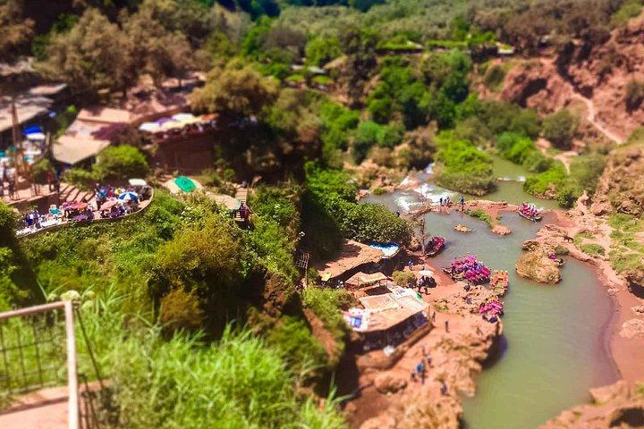 Excursion: Full Day Trip to Ouzoud waterfalls From Marrakech