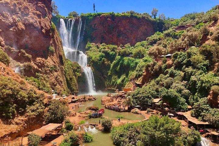 Excursion: Full Day Trip to Ouzoud waterfalls From Marrakech