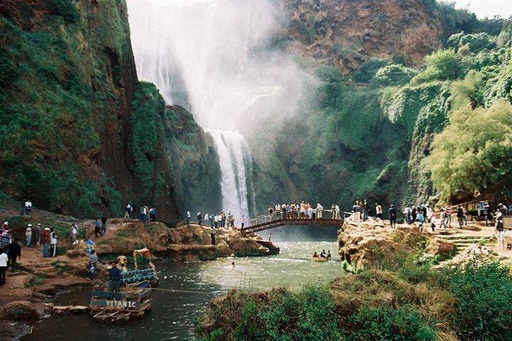 Guided Day tour of Ouzoud waterfalls from Marrakech