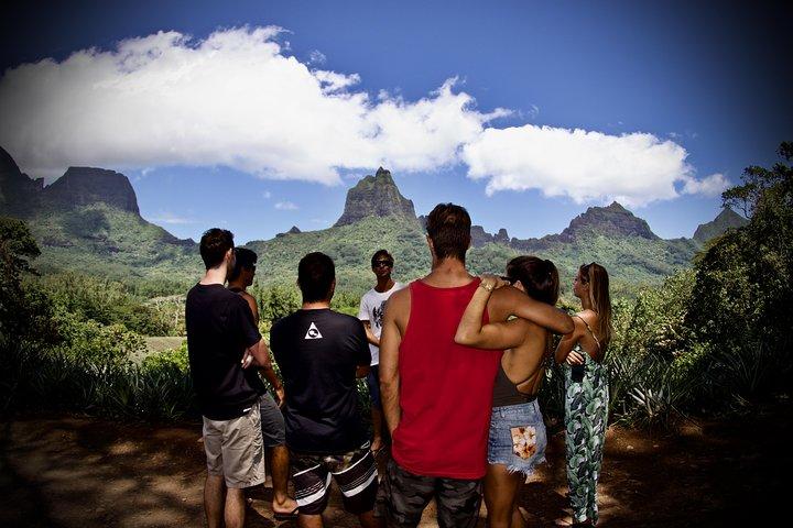 Enjoy Moorea Day Tour