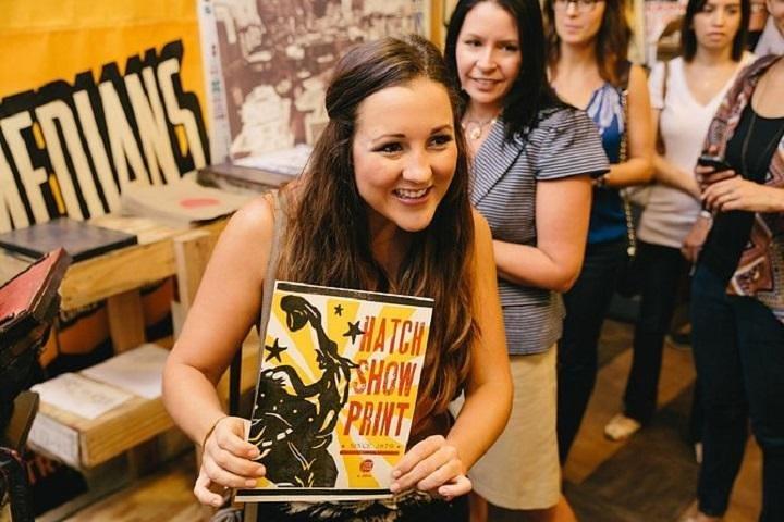 Hatch Show Print Tour & Country Music Hall of Fame Combo