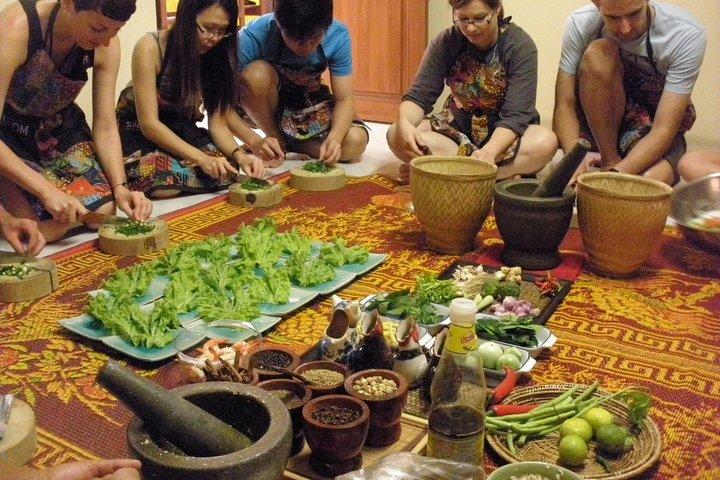 Silom Thai Cooking School with Fresh Market Tour
